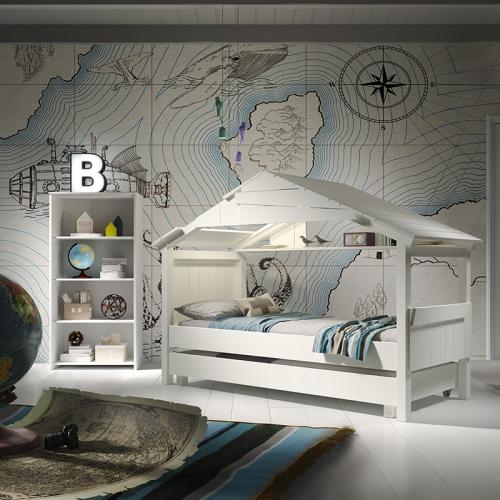 Fantasy house shop bunk bed